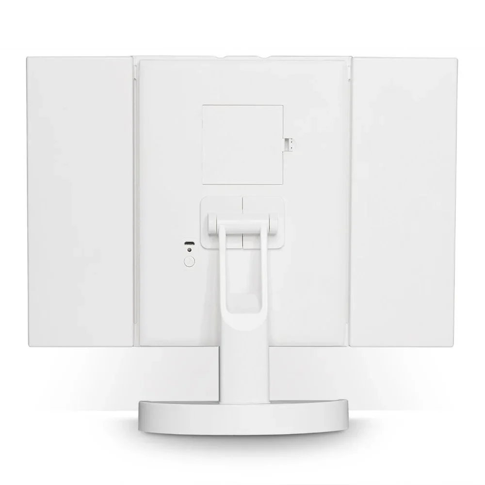Fancii Trifold Lighted Vanity Mirror - Brand New